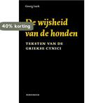 De wijsheid van de honden 9789056152079 Georg Luck, Verzenden, Zo goed als nieuw, Georg Luck