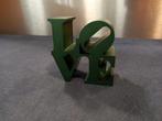 Robert Indiana (1928-2018) - Love Sculpture Green