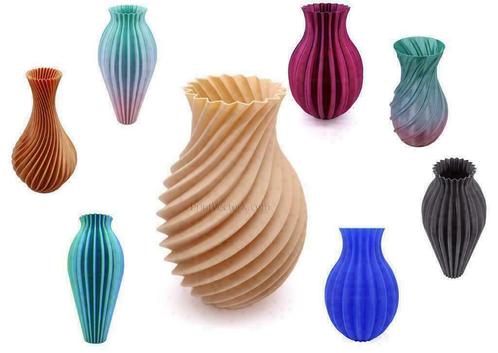 3D Print Vazen Alle Kleuren Cadeau Huis Decoratie Vaas Gift, Huis en Inrichting, Woonaccessoires | Vazen, Overige kleuren, Nieuw