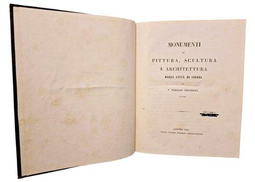 Torteroli - Monumenti di Pittura, Scultura e Architettura, Antiek en Kunst, Antiek | Boeken en Bijbels