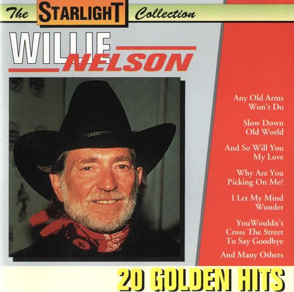 cd - Willie Nelson - 20 Golden Hits, Cd's en Dvd's, Cd's | Overige Cd's, Zo goed als nieuw, Verzenden