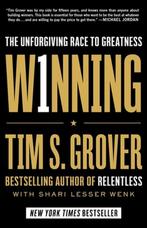 9781982168865 Tim Grover Winning- Winning, Boeken, Verzenden, Nieuw, Tim S Grover