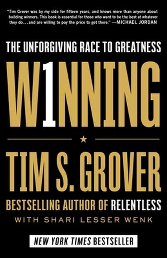 9781982168865 Tim Grover Winning- Winning, Boeken, Studieboeken en Cursussen, Nieuw, Verzenden