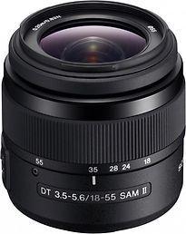 Sony DT 18-55 mm F3.5-5.6 SAM II 55 mm filter (geschikt voor, Audio, Tv en Foto, Fotografie | Lenzen en Objectieven, Standaardlens