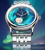 Tecnotempo - Automatic Moon Phase & Aurora Borealis, Sieraden, Tassen en Uiterlijk, Horloges | Heren, Nieuw