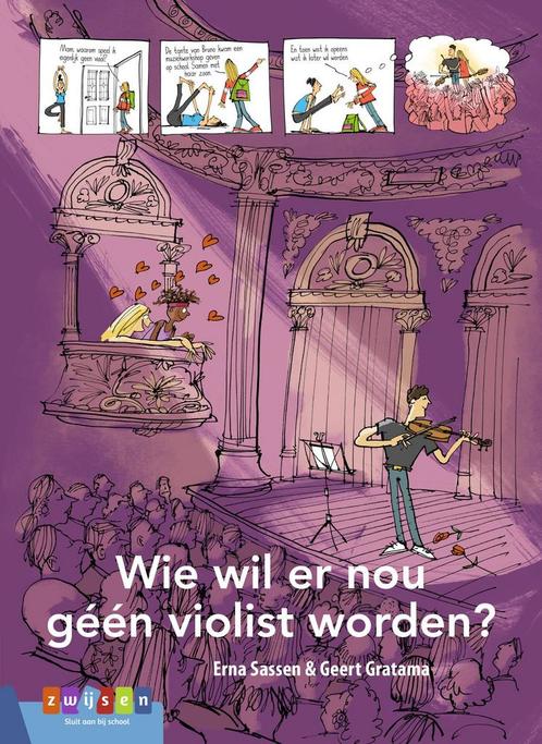 Estafette - Wie wil er nou géén violist worden?, Boeken, Kinderboeken | Kleuters, Nieuw, Verzenden