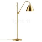 Gubi BL3 Vloerlamp, messing/messing - ø¸21 cm (Binnenlampe, Huis en Inrichting, Lampen | Vloerlampen, Verzenden, Nieuw