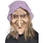Heksen masker met wratten - Halloween maskers, Verzenden, Nieuw