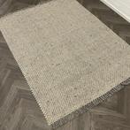 Brinker Burano Light Grey Vloerkleed - 170x230cm, Huis en Inrichting, Ophalen of Verzenden, Zo goed als nieuw