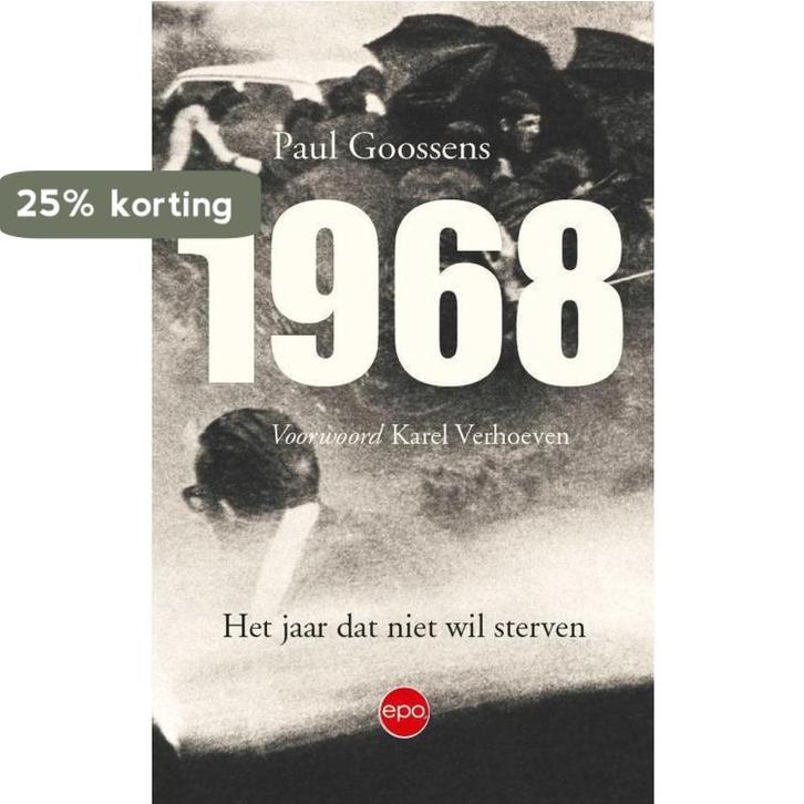 1968 9789462671362 Paul Goossens, Boeken, Geschiedenis | Wereld, Zo goed als nieuw, Verzenden