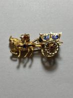 UnoAErre - Broche - 18 karaat Geel goud