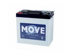 Move Gel accu 12 volt 60 ah, Auto-onderdelen, Nieuw, Verzenden