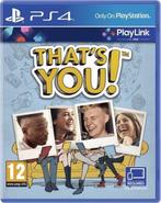 Thats You! [PS4], Spelcomputers en Games, Games | Sony PlayStation 4, Ophalen of Verzenden, Nieuw