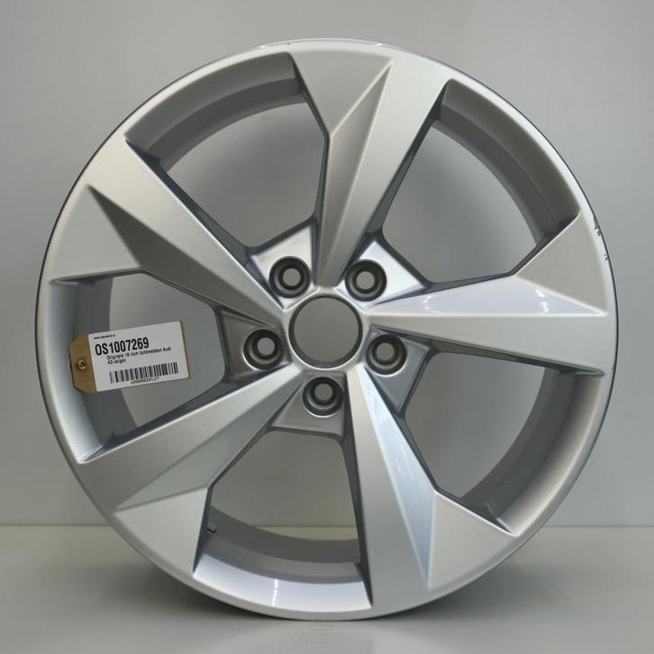 Originele velgen 18 inch Audi A3 5x112 *OS1007269*, Auto-onderdelen, Banden en Velgen, Velg(en), Gebruikt, 18 inch, Personenwagen