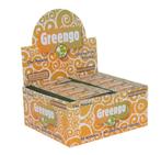 Greengo Unbleached Filter Tips Display (50 stuks), Verzenden, Nieuw
