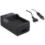 Fujifilm NP-W126 / NP-W126S lader incl. kabels (Patona), Verzenden, Nieuw