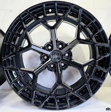 20 inch 6x139.7 JF Luxury KF33 Gloss Black Dodge Ram velgen beschikbaar voor biedingen