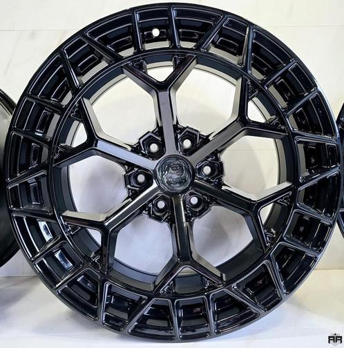 20 inch 6x139.7 JF Luxury KF33 Gloss Black Dodge Ram velgen, Auto-onderdelen, Banden en Velgen, Nieuw, Ophalen of Verzenden