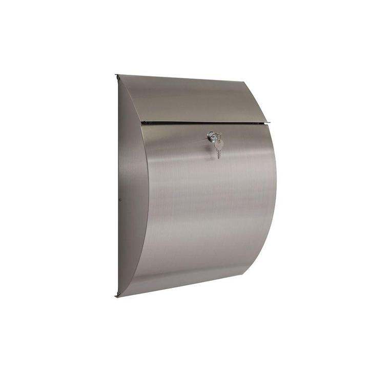 Practo Garden Las Vegas wandbrievenbus - RVS, Tuin en Terras, Brievenbussen, Nieuw, Verzenden