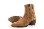 Manfield cowboy laarzen in maat 36 Cognac | 10% korting, Kleding | Dames, Schoenen, Overige kleuren, Verzenden, Zo goed als nieuw