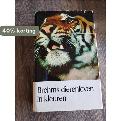 Brehms dierenleven in kleuren - Brehm 9789025261030 Brehm, Boeken, Wetenschap, Gelezen, Verzenden