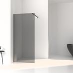 BWS Inloopdouche Slim | Rookglas Anti-Kalk Coating | Mat, Ophalen of Verzenden, Nieuw, Douche