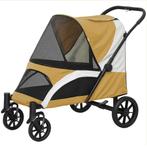 Hondenwagen, Opvouwbare Hondenbuggy Voor Grote Honden, Huisd, Verzenden, Nieuw
