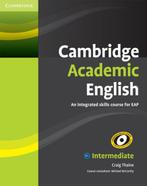Cambridge Academic English B1 Intermediate Stu 9780521165198, Verzenden, Zo goed als nieuw