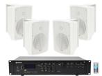 Adastra A2-5M Opbouw Speakers + Multimedia Versterker 500W, Verzenden, Nieuw, Overige typen, Overige merken