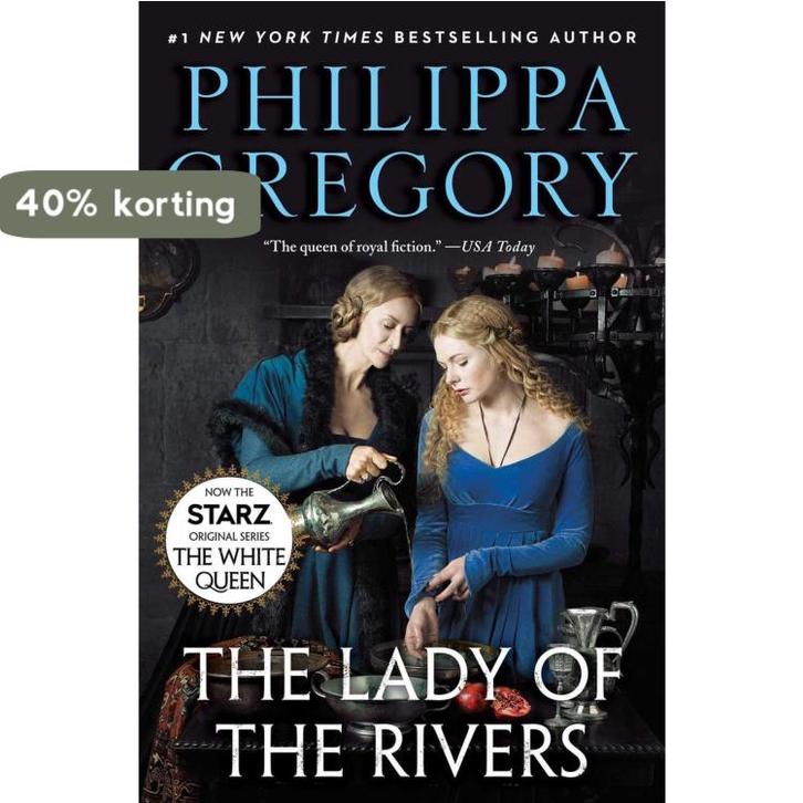 The Lady of the Rivers 9781476746319 Philippa Gregory, Boeken, Taal | Engels, Gelezen, Verzenden