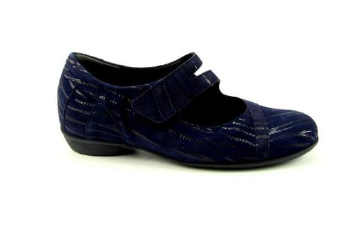 -40% Durea  Durea 5737 wijdte g  maat 38, Kleding | Dames, Schoenen, Blauw, Nieuw, Verzenden