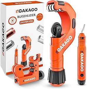 Pijpensnijder Gakago van 3 - 70 mm, Doe-het-zelf en Verbouw, Gereedschap | Handgereedschap, Verzenden