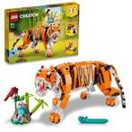 LEGO Creator 3in1 - Majestic Tiger 31129, Ophalen of Verzenden, Nieuw