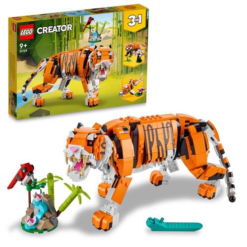 LEGO Creator 3in1 - Majestic Tiger 31129, Kinderen en Baby's, Speelgoed | Duplo en Lego, Ophalen of Verzenden