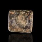 Bactrian Zeldzame bronzen swastika-stempelzegel (Zonder
