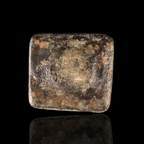 Bactrian Zeldzame bronzen swastika-stempelzegel (Zonder, Antiek en Kunst, Antiek | Overige Antiek