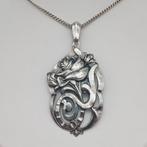 Zonder Minimumprijs - Ketting met hanger Zilver - Alex, Sieraden, Tassen en Uiterlijk, Antieke sieraden