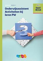 Onderwijsassistent Activiteiten bij leren PW / Niveau 4 /, Boeken, Verzenden, Zo goed als nieuw, R.F.M. van Midde