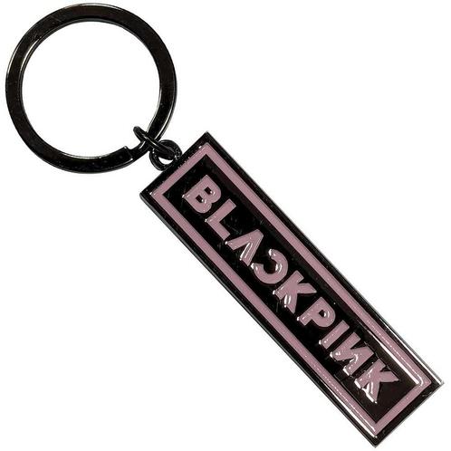 Blackpink - Logo - Sleutelhanger officiële merchandise, Verzamelen, Muziek, Artiesten en Beroemdheden, Gebruiksvoorwerp, Nieuw