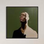 Houessou Koffins Bryan (1999) - Un visage à finir, Antiek en Kunst