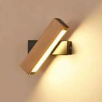 LED Wandlamp 360° Draaibaar – 4W Warm Wit 21×4×4,5 cm, Verzenden, Nieuw
