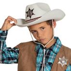 Cowboyhoed Wit Kind, Verzenden, Nieuw