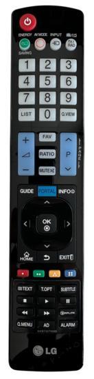 Originele LG AKB73755491 afstandsbediening, Verzenden, Nieuw