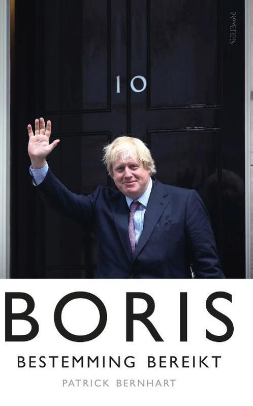 Boris 9789044643091 Patrick Bernhart, Boeken, Politiek en Maatschappij, Gelezen, Verzenden