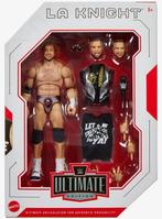 WWE Ultimate Edition Action Figure LA Knight (WWE Wrestling), Verzenden, Zo goed als nieuw