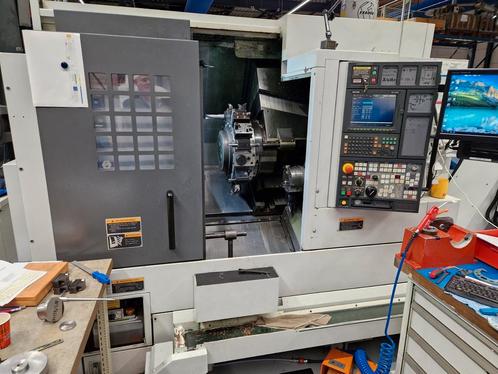 Mori Seiki NL2000SY / 500, Doe-het-zelf en Verbouw, Draaibanken, 500 tot 1000 mm, Metaaldraaibank, Gebruikt
