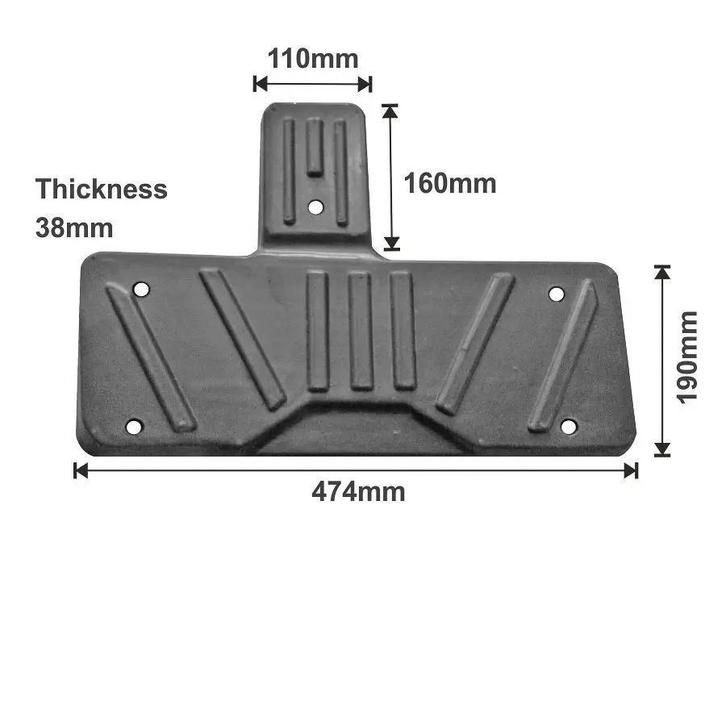 Beissbarth / Sicam / Bosch afdrukrubberpad, Auto diversen, Autogereedschap
