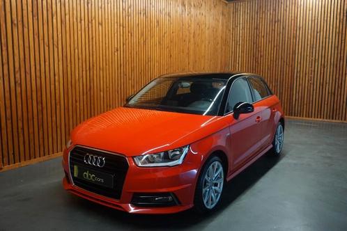 NR. 071 Audi A1 1.0 TFSI ADRENALIN AUTOMAAT, Auto's, Audi, Dealer onderhouden, Onderhoudsboekje, Automaat, Hatchback, Rood, Met garantie (alle)