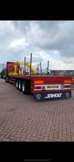 Lintrailer platte trailer zwaar gebouwd, Auto diversen, Nieuw