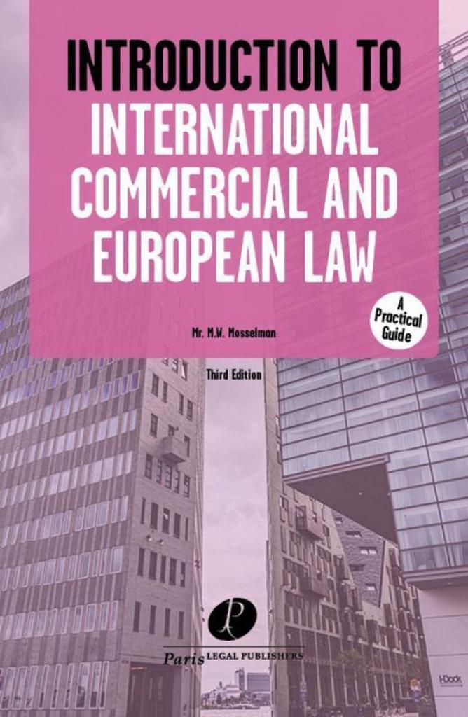 9789462512559 Introduction to International Commercial an..., Boeken, Schoolboeken, Zo goed als nieuw, Verzenden